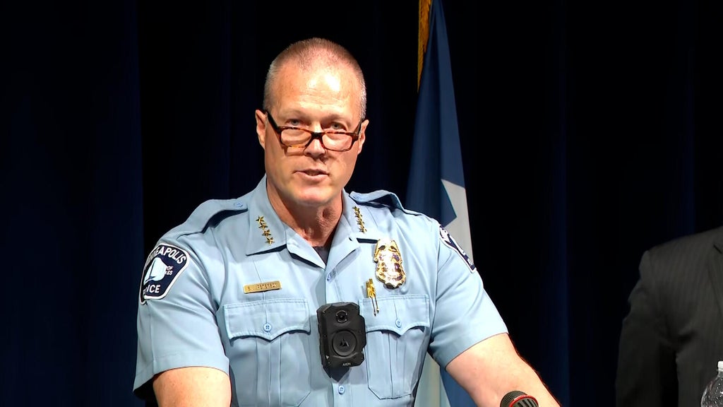 Minneapolis Mayor Jacob Frey to nominate Interim Chief Bill Peterson as city's next police chief, source says — WCCO / CBS Minnesota, Chaska Government news