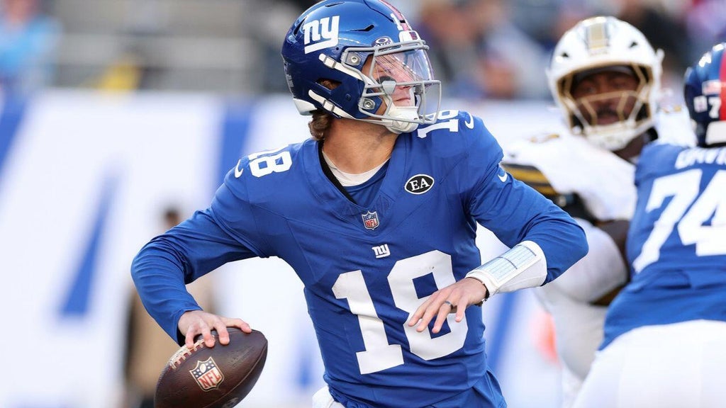 Giants going with J.J. McCarthy as their starting quarterback — WCCO / CBS Minnesota, Chaska Sports news