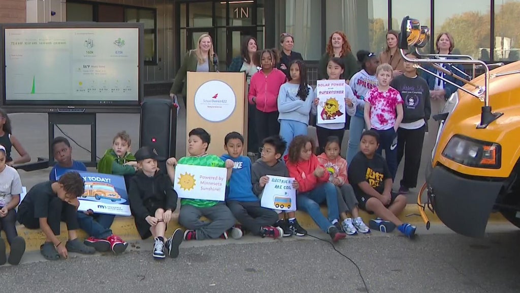 Minnesota on track to debut 400th solar-powered school by end of 2026 — WCCO / CBS Minnesota, Chaska Schools news