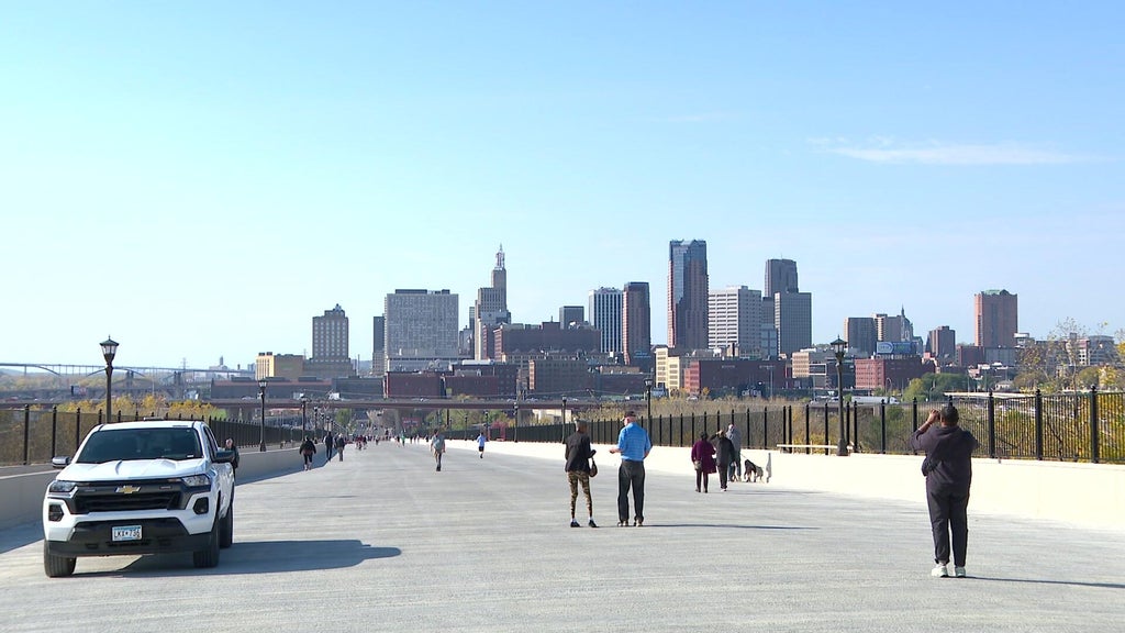 Kellogg Bridge set to open in St Paul after multi-year construction — WCCO / CBS Minnesota, Chaska Government news