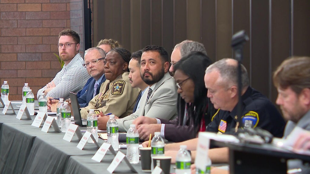Eden Prairie school, law enforcement leaders hold community meeting weeks after homecoming shooting — Chaska Schools news