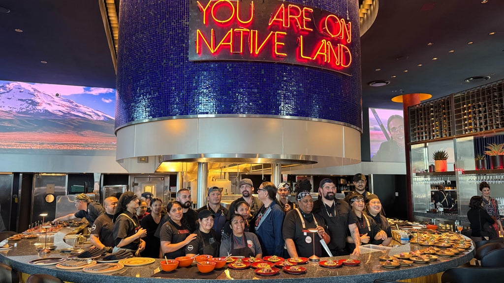 Chef's goal is "native chefs everywhere" as Indigenous food reaches casino kitchens — Chaska Technology news