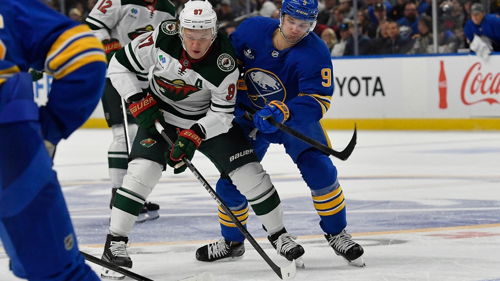 Owen Power lifts Sabres in OT past Wild in 3-2 win — WCCO / CBS Minnesota, Chaska Business news