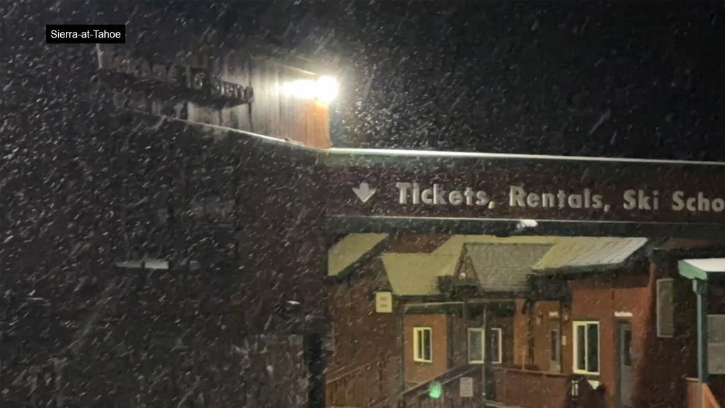 Northern California Sierra sees some early-season snow — CBS Bay Area (KPIX), Chaska Sports news