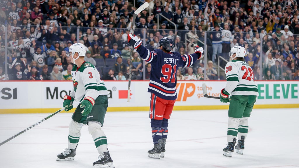 Jets beat the Wild 5-2 as Cole Perfetti scores 2 goals — WCCO / CBS Minnesota, Chaska Schools news