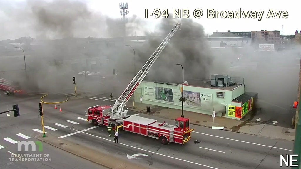 Crews respond to fire at building in north Minneapolis — WCCO / CBS Minnesota, Chaska Community news