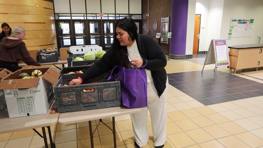 Food shelf visits surge across Minnesota as inflation pressures students and workers — WCCO / CBS Minnesota, Chaska Schools news