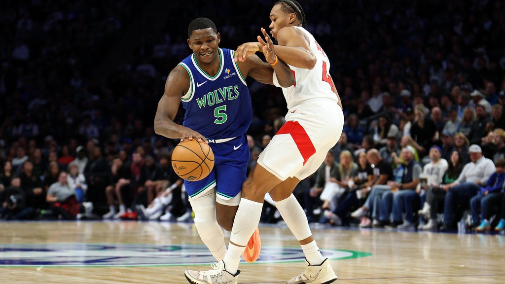 Timberwolves stay unbeaten with 117-94 win over Raptors in home opener — WCCO / CBS Minnesota, Chaska Sports news