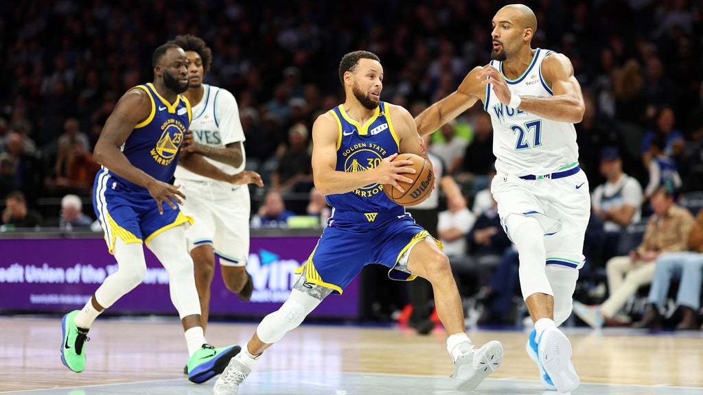 Curry scores 44 points as Warriors hold on to beat Timberwolves 119-114 — Chaska Sports news