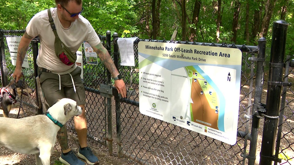 Dogs must be on on leash at Minneapolis' Minnehaha Regional Park starting in December — Chaska Government news