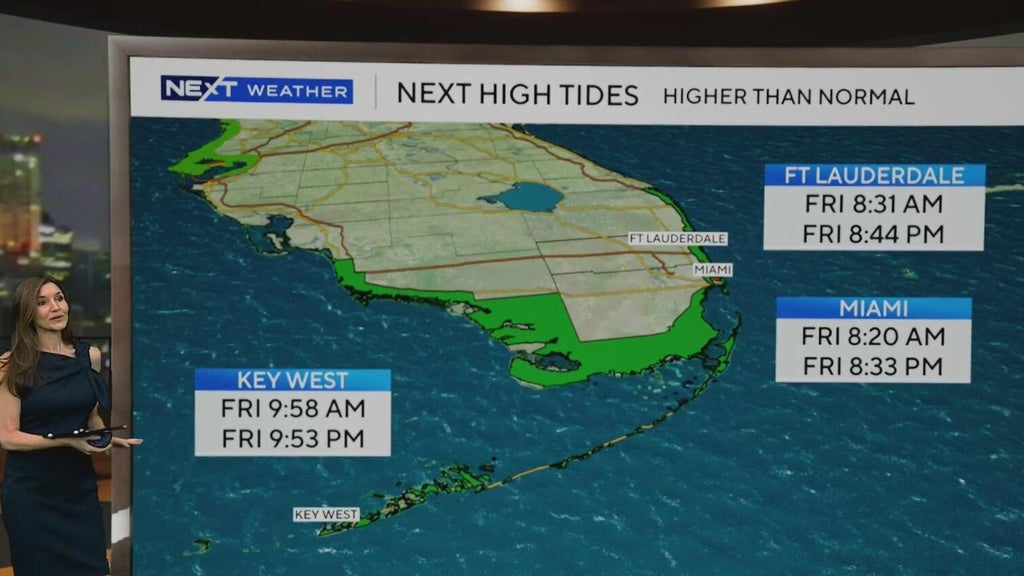 King tide flooding possible in South Florida as Hurricane Isaias makes landfall in Florida's Panhandle — CBS Miami, Chaska Sports news
