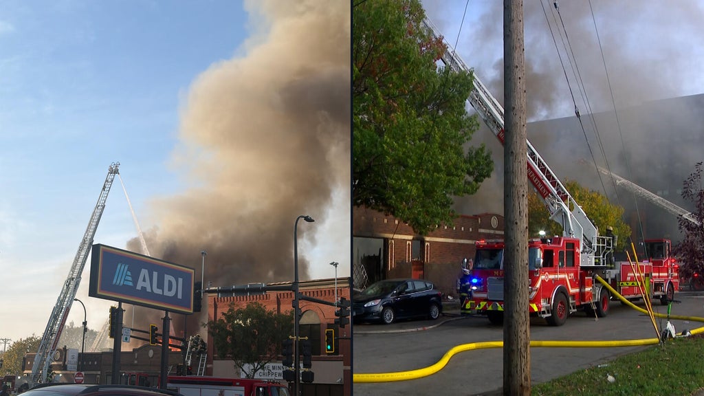 Minneapolis firefighters hurt battling business fire; Indigenous archive at risk — WCCO / CBS Minnesota, Chaska Health news