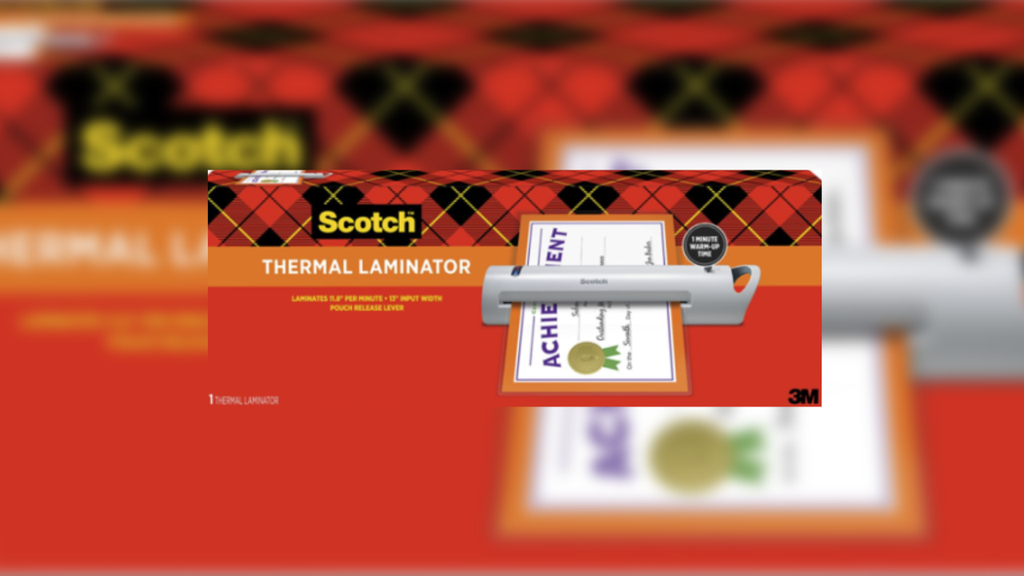 3M recalls Scotch laminators after 63 reports of smoking, melting and overheating — WCCO / CBS Minnesota, Chaska Government news