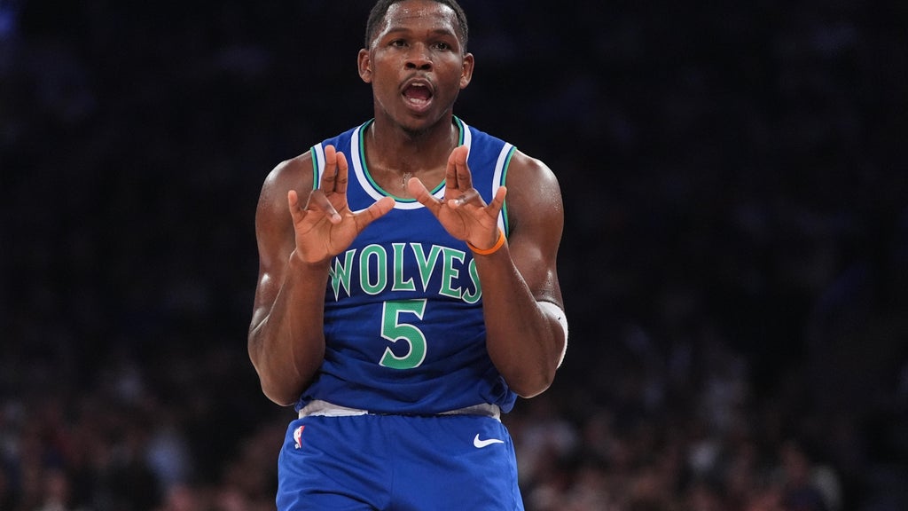 With Anthony Edwards, the Minnesota Timberwolves are among the teams that could add to NBA's parity era — WCCO / CBS Minnesota, Chaska Health news