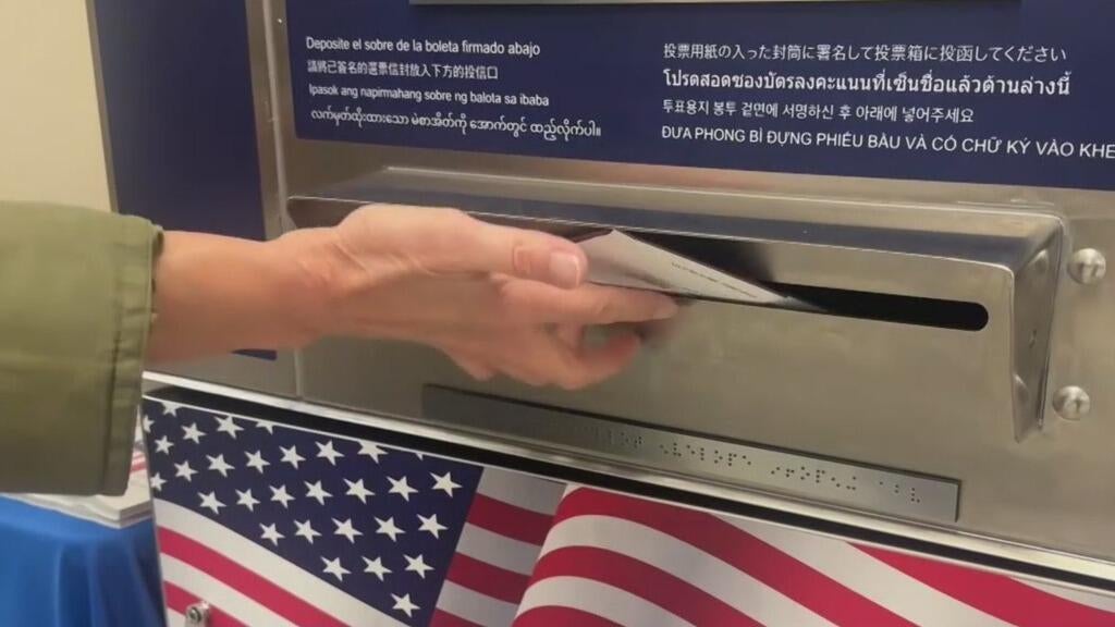California voters urged to avoid last-minute mail-in ballots amid pick-up concerns — CBS Bay Area (KPIX), Chaska Schools news