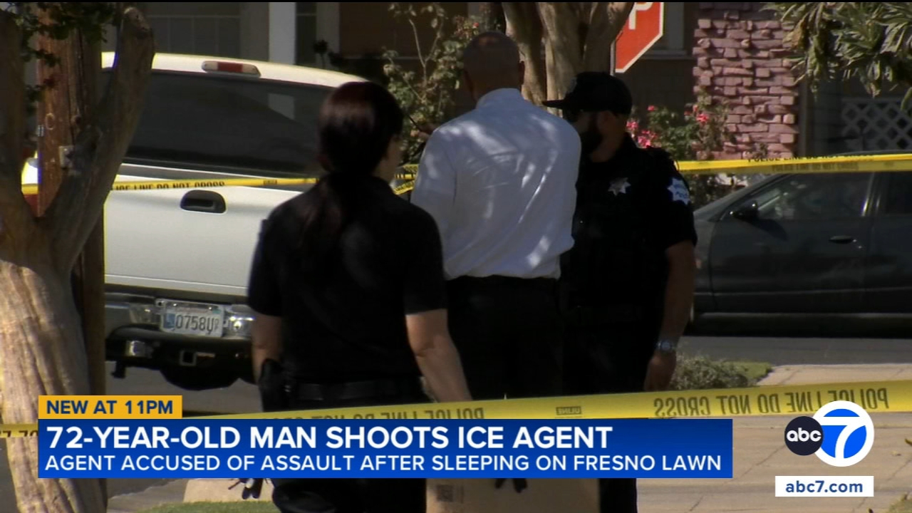 Off-duty ICE agent shot after assaulting 72-year-old man and his daughter at Fresno home, police say
— ABC 7 Bay Area, Chaska Health news