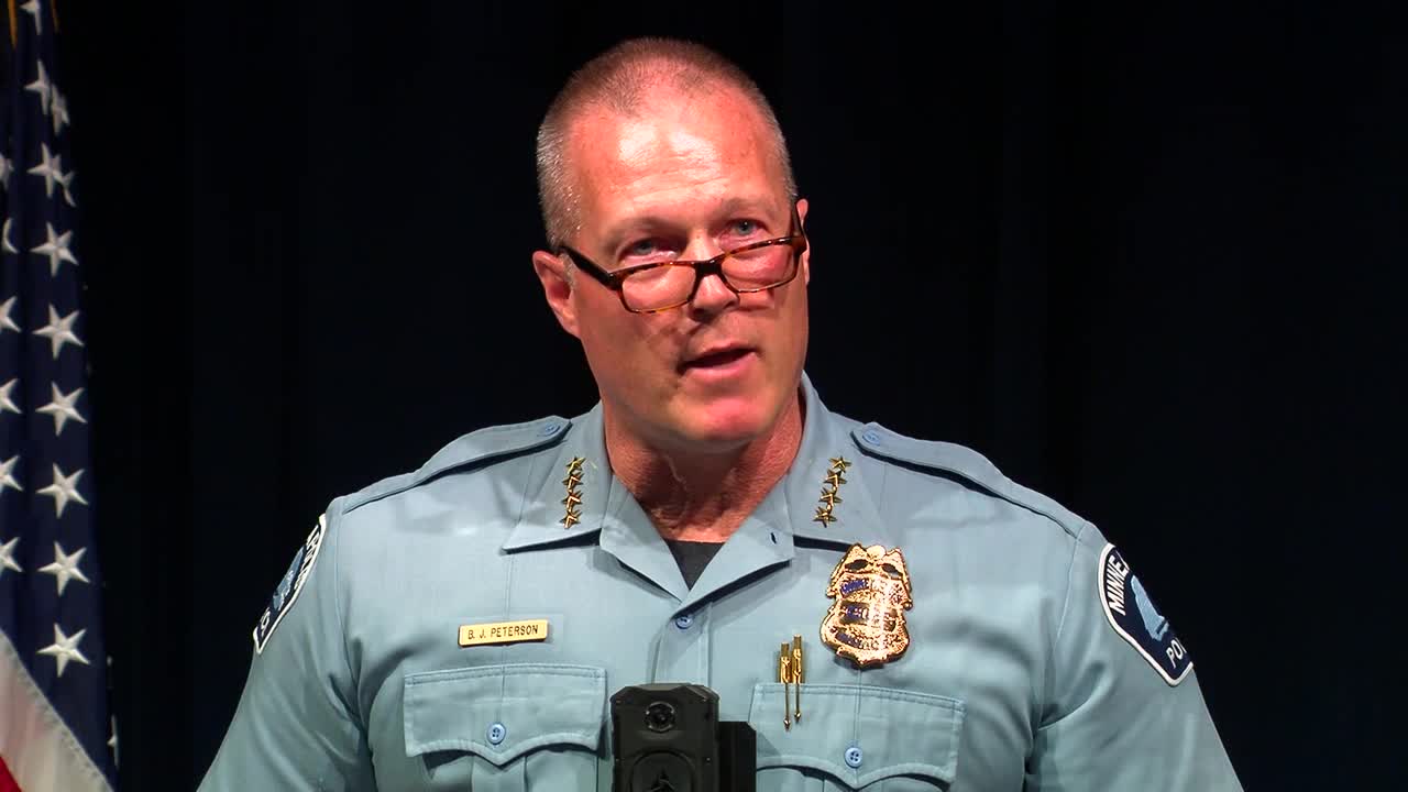 He never planned to become Minneapolis police chief; now he’s the mayor’s pick for the job — KSTP 5, Chaska Health news