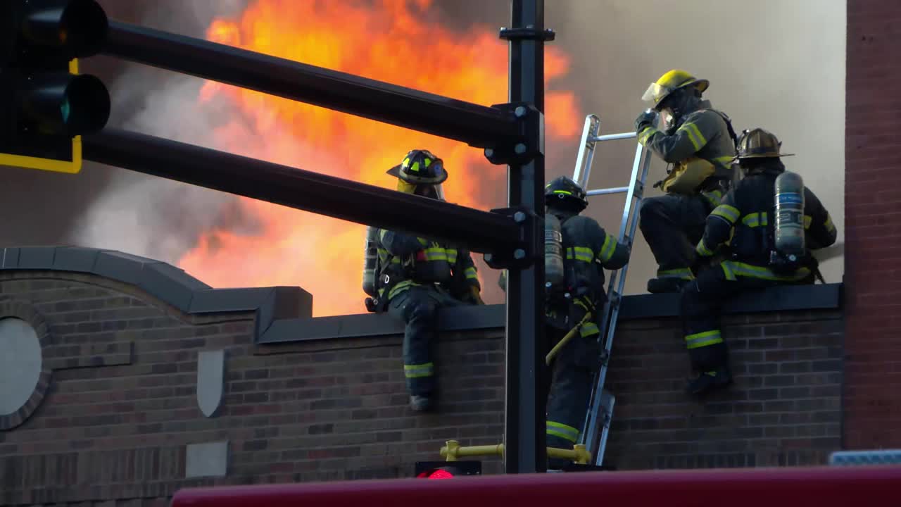 Crews battling fire at commercial building on East Franklin Avenue — KSTP 5, Chaska Health news