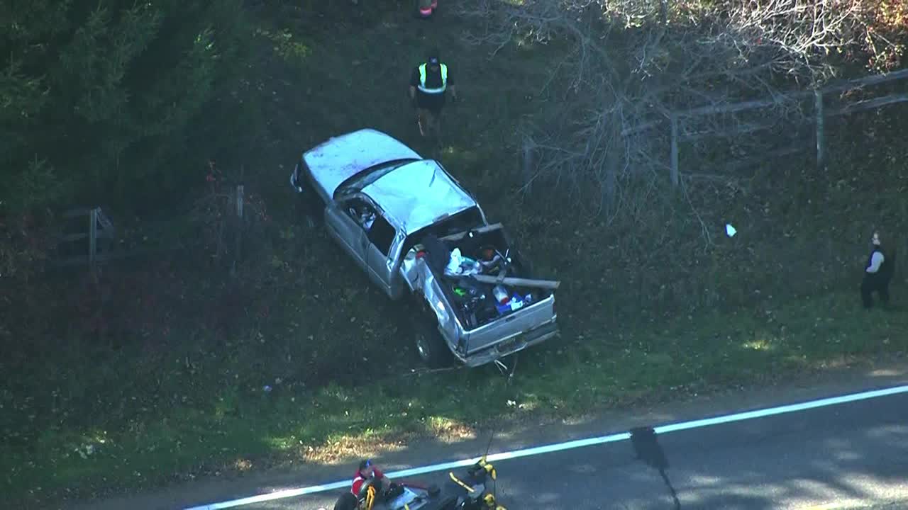 Isanti County rollover crash leaves 1 seriously injured — KSTP 5, Chaska Community news