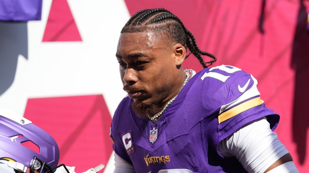 Vikings list wide receivers Justin Jefferson and Jordan Addison as questionable to play the Saints — KSTP 5, Chaska Sports news