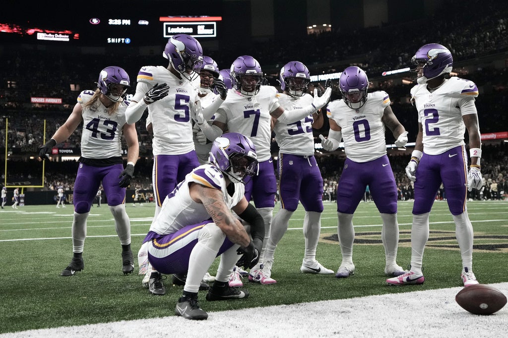 Watch: Vikings defense remains dominant in New Orleans as Minnesota improves to 5-0 — KSTP 5, Chaska Arts news