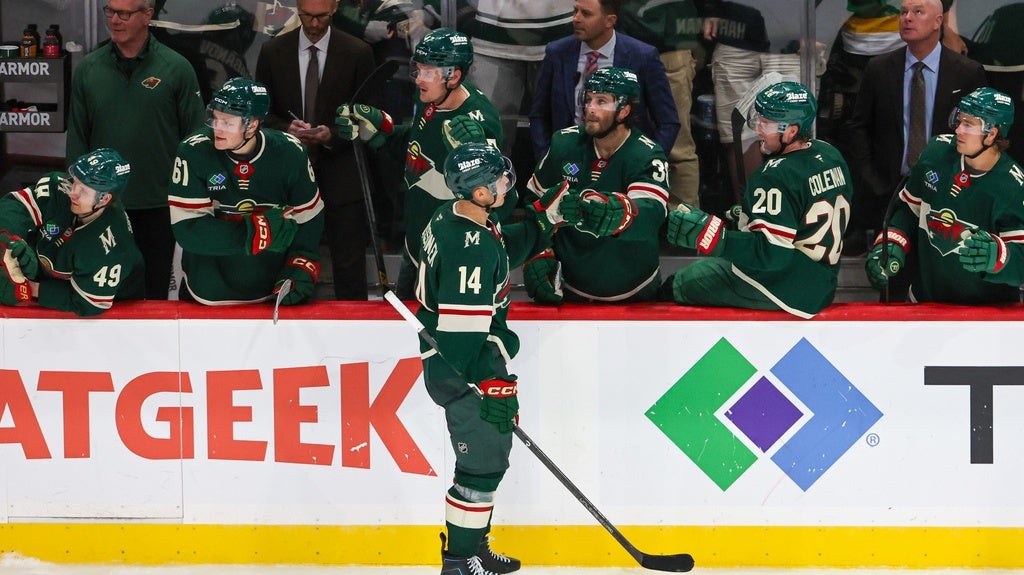 Wild leaning on structure as blue line depth to be tested vs. Blues Thursday night — KSTP 5, Chaska Sports news