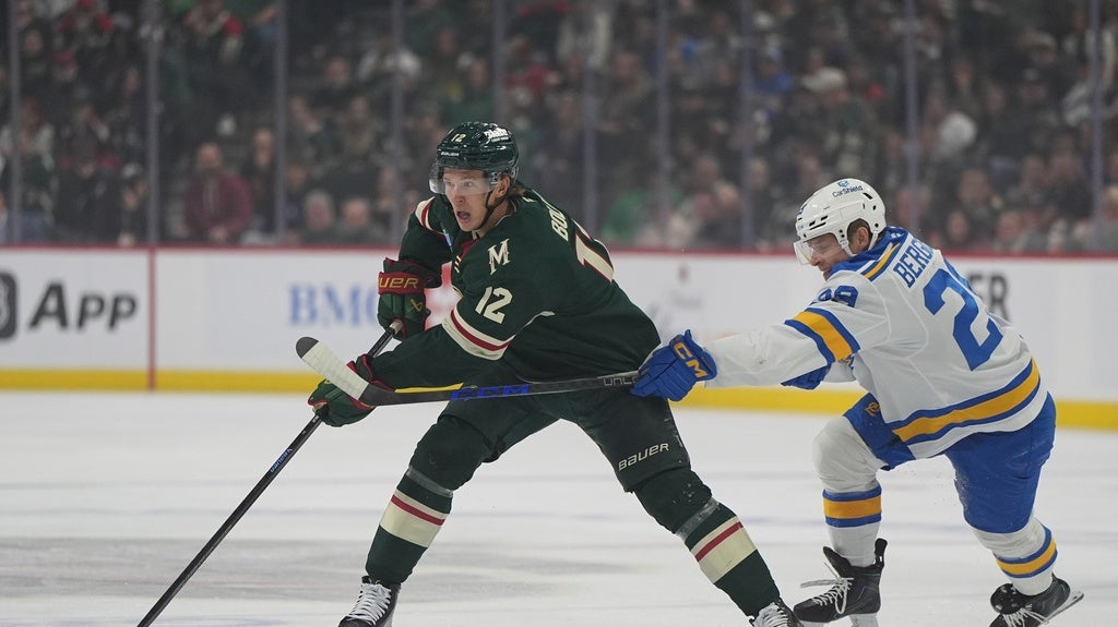 Matt Boldy has 5th career hat trick and Wild beat Blues 5-4 — KSTP 5, Chaska Business news