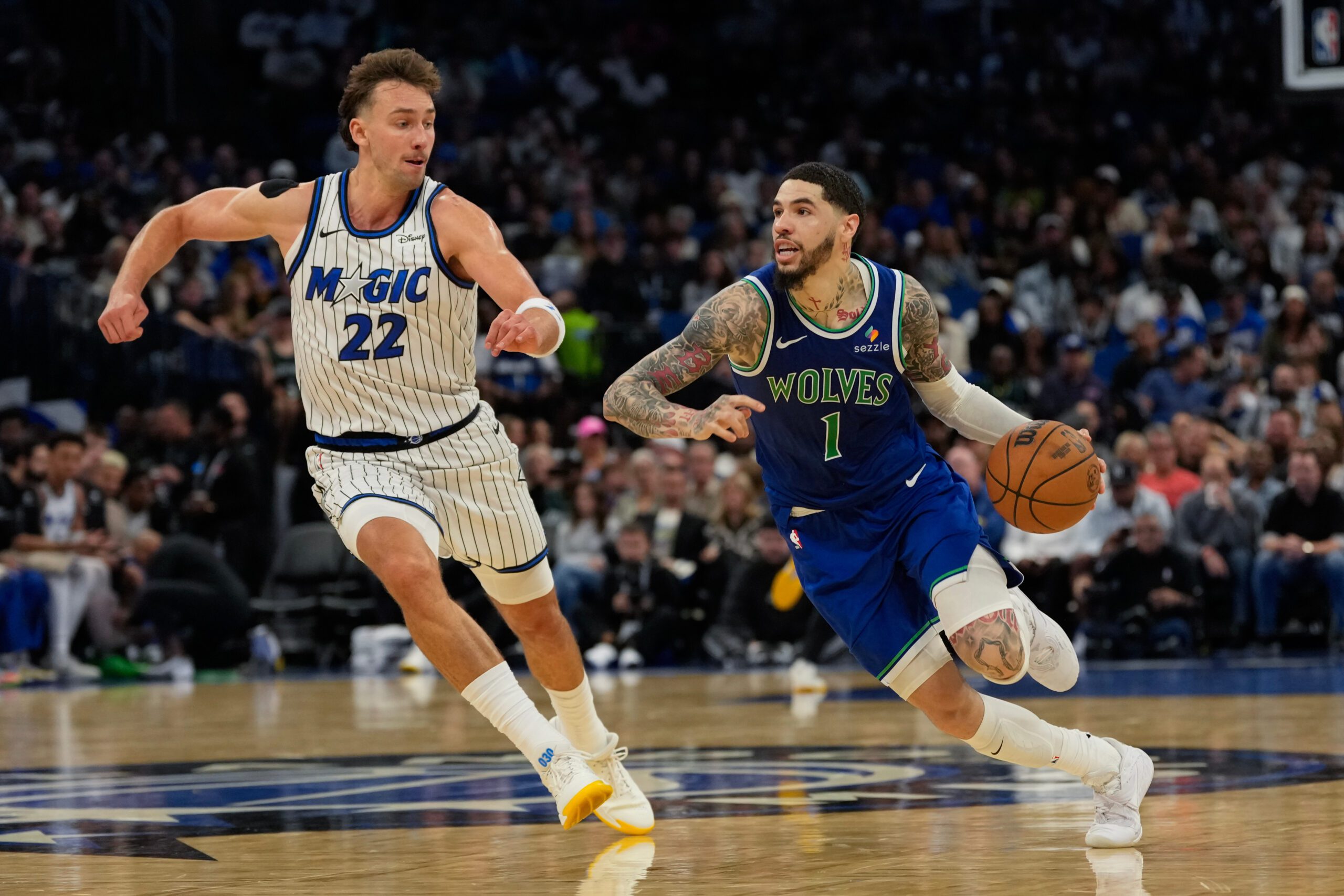 Despite low output from Anthony Edwards, Timberwolves dominate glass and roll Magic 115-93 — KSTP 5, Chaska Sports news