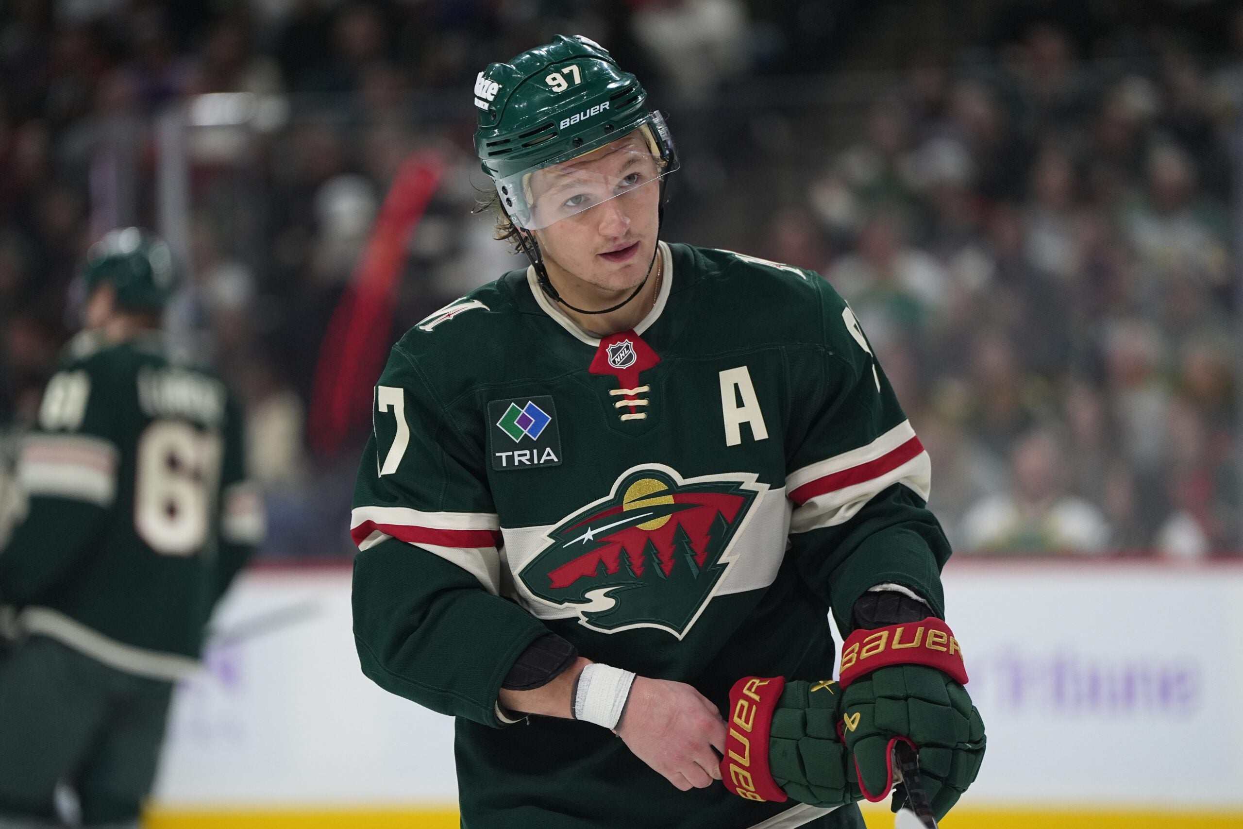 Kaprizov, Wallstedt carry the Wild past the Blue Jackets, 2-1 — KSTP 5, Chaska Sports news