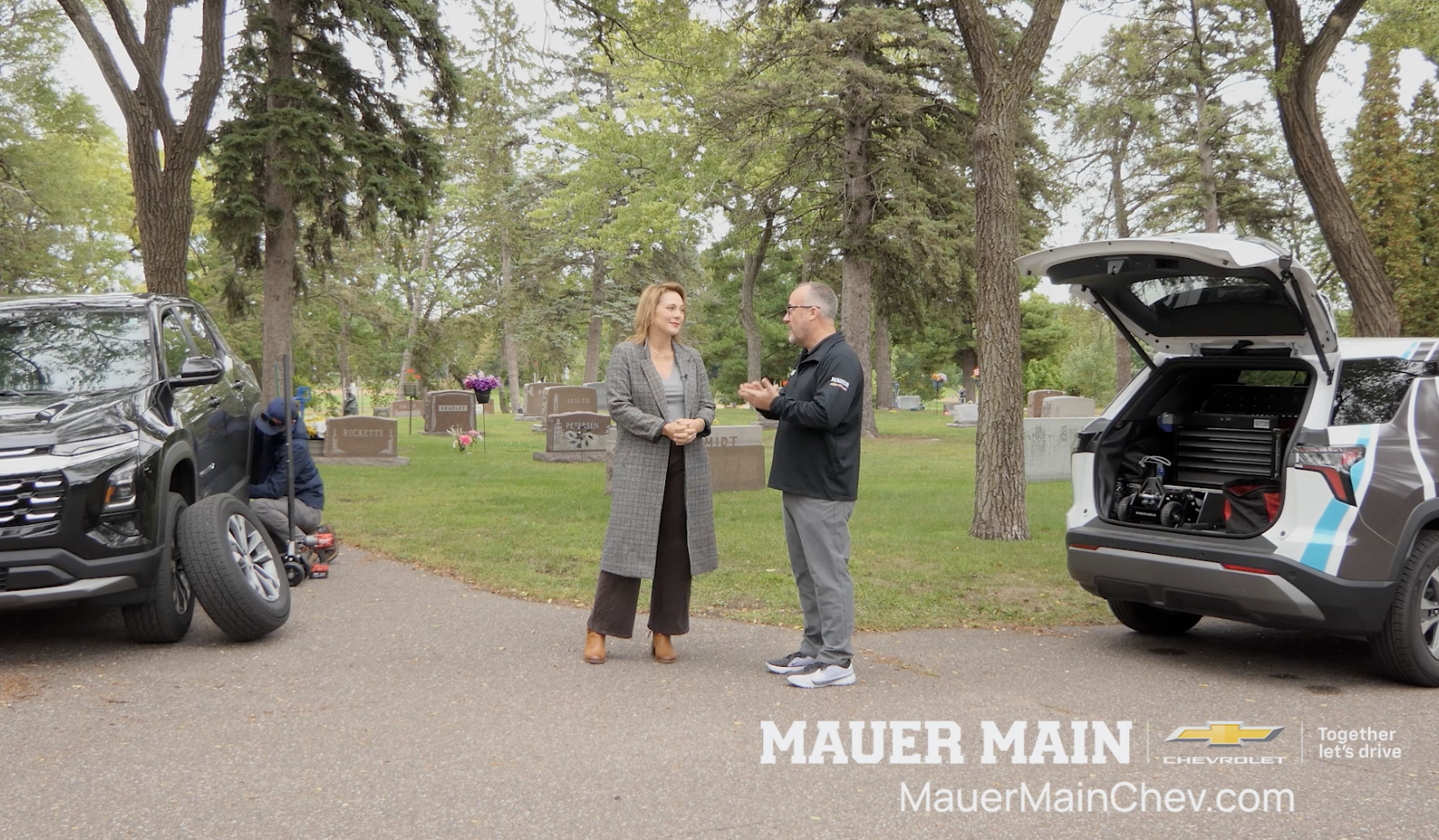 Mauer Nice Ride: Mobile Service Plus — Chaska Business news