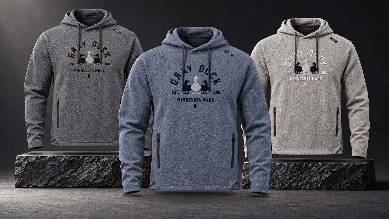 Enter to win a Gray Duck hoodie — KSTP 5