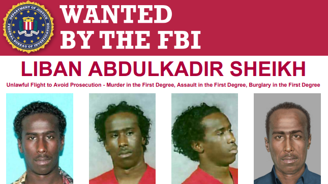 FBI offering $50K for information leading to arrest of Washington murder suspect spotted in Minneapolis — Chaska Community news