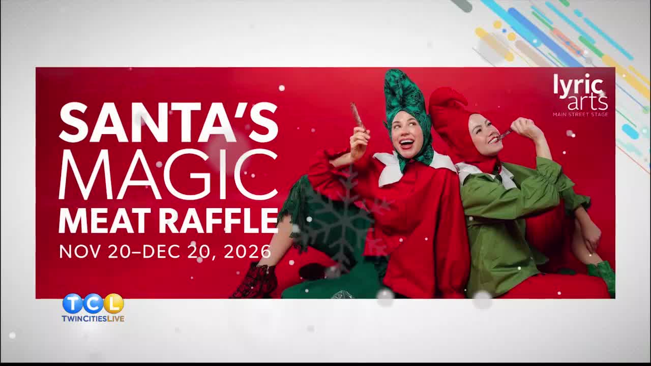 Santa’s Magic Meat Raffle at Lyric Arts — Chaska Sports news