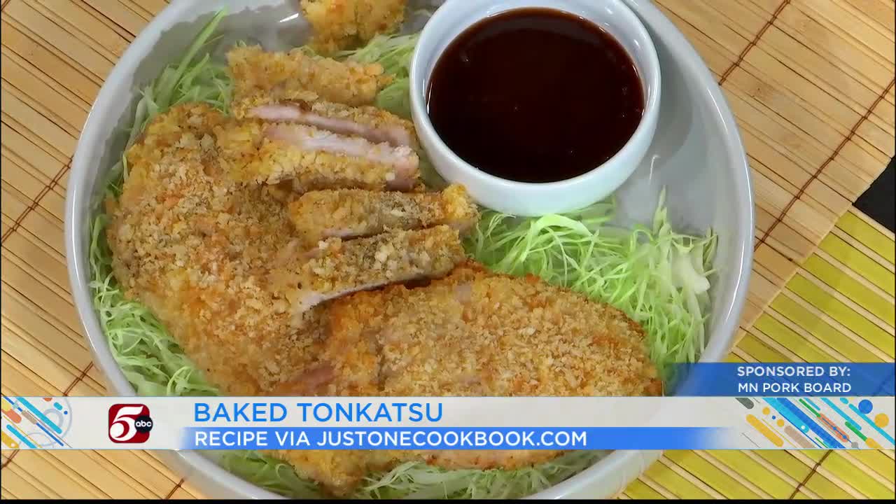 Baked tonkatsu — KSTP 5, Chaska Health news