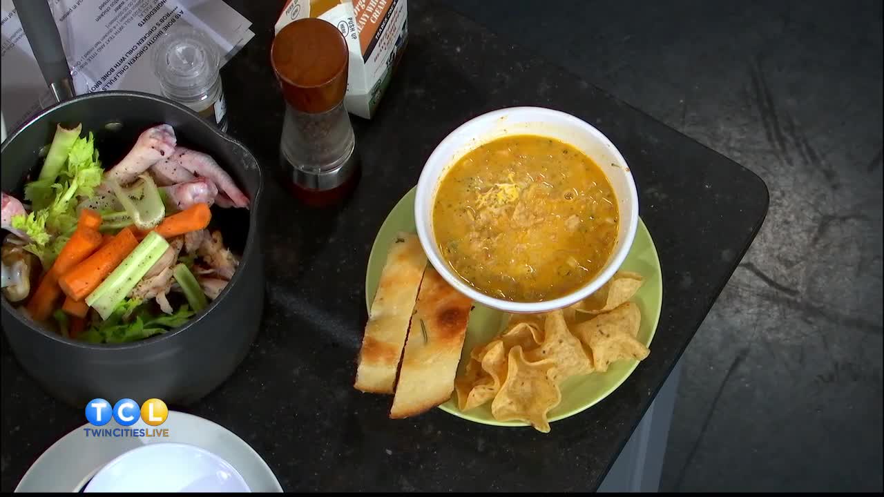 Rob’s Chicken Chili with Bone Broth — KSTP 5, Chaska Business news