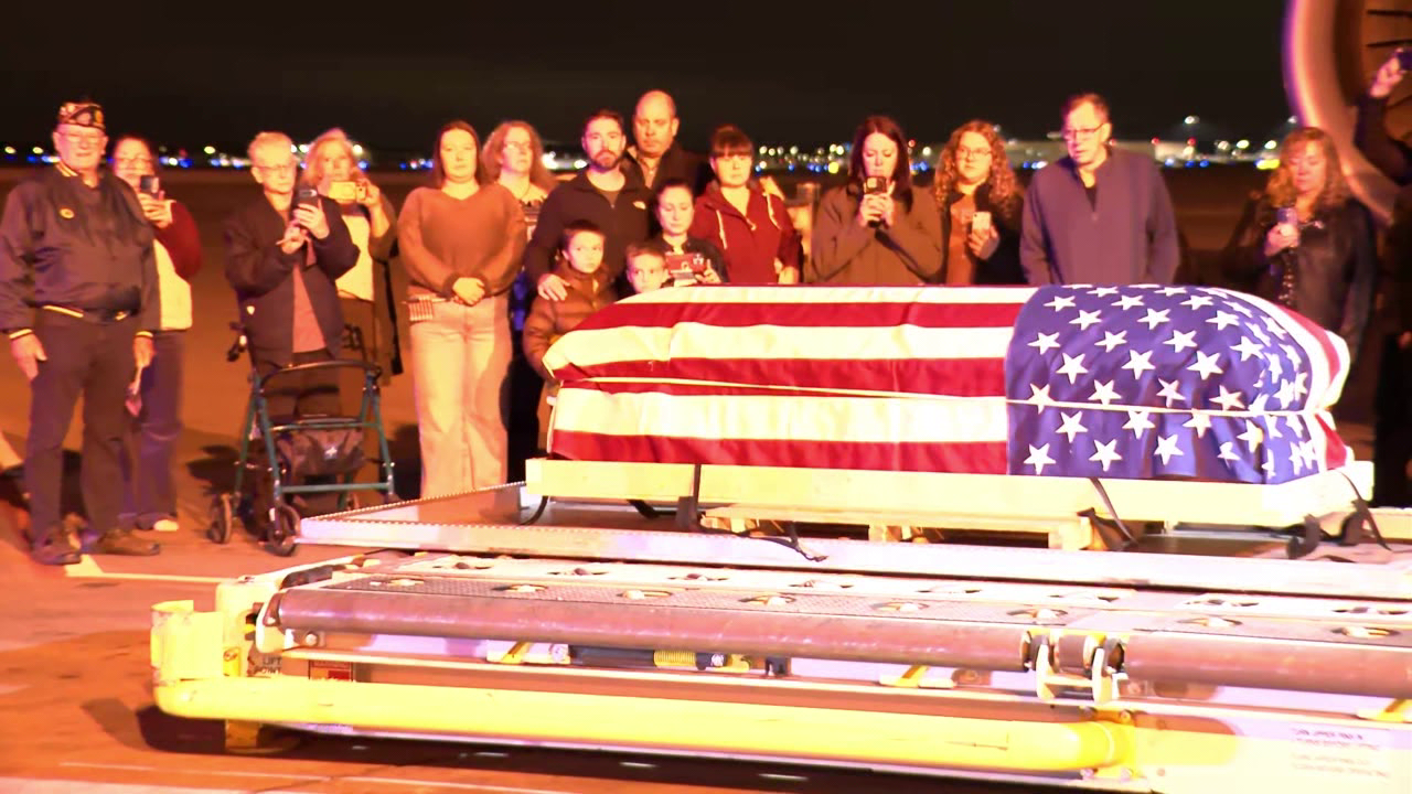 Minnesota Marine missing since World War II returns home for burial — KSTP 5, Chaska Community news