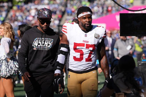 NFL suspends 49ers linebacker Dre Greenlaw 1 game for headbutt — KSTP 5, Chaska Sports news