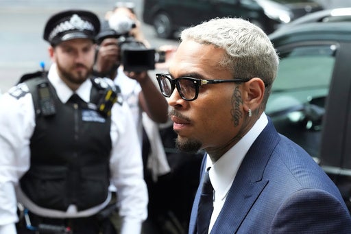 Singer Chris Brown set to be sentenced over bottle attack at a London nightclub — KSTP 5