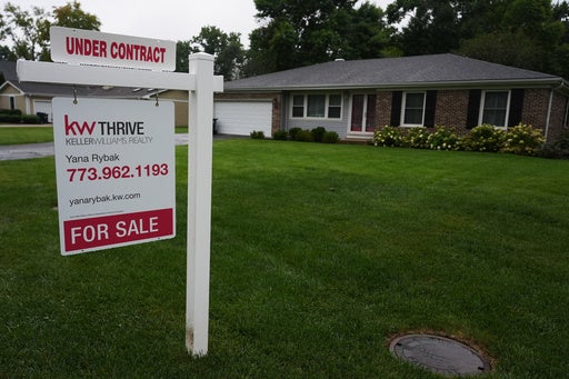 US home sales rose in September, but slowed from a year earlier as mortgage rates, prices rose — KSTP 5