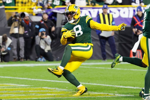 Packers’ Jacobs says TD celebration that drew criticism was modeled after a gospel song — Chaska Real Estate news