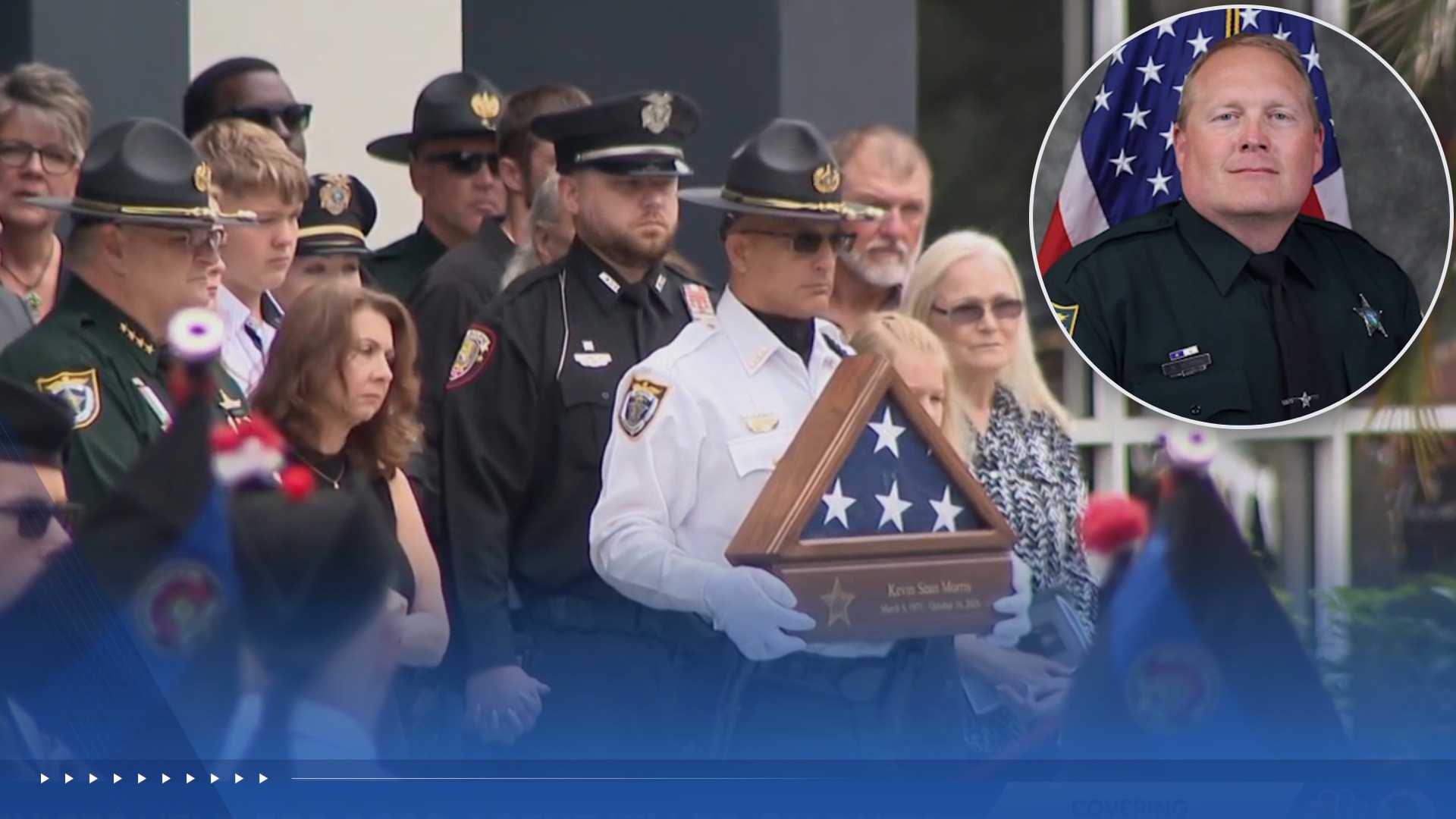 Service held to honor Brevard County agent killed in wrong-way crash — WESH 2 Orlando, Chaska Community news