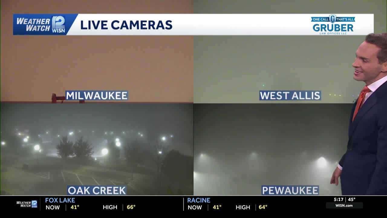 Impact Day: Dense fog in southeast Wisconsin — WISN 12 Milwaukee, Chaska Community news