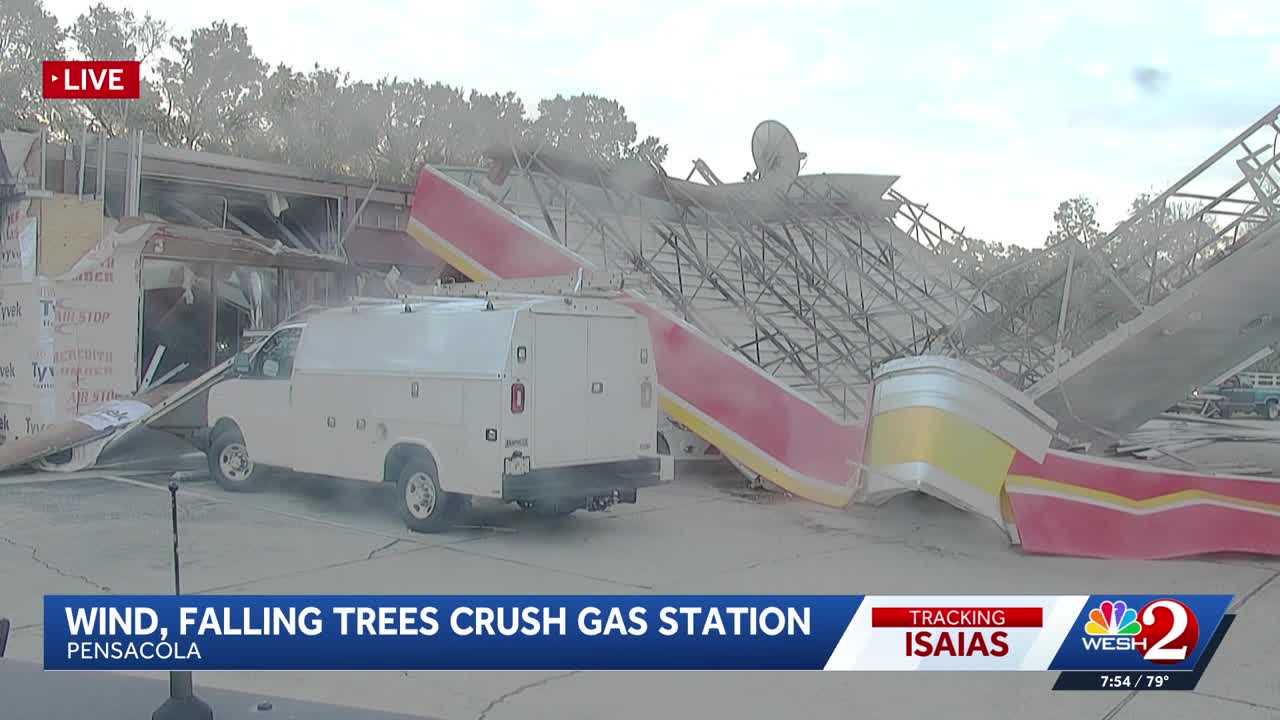 1 killed by 'downed tree' after Hurricane Isaias sweeps through Florida Panhandle, officials say — WESH 2 Orlando, Chaska Community news
