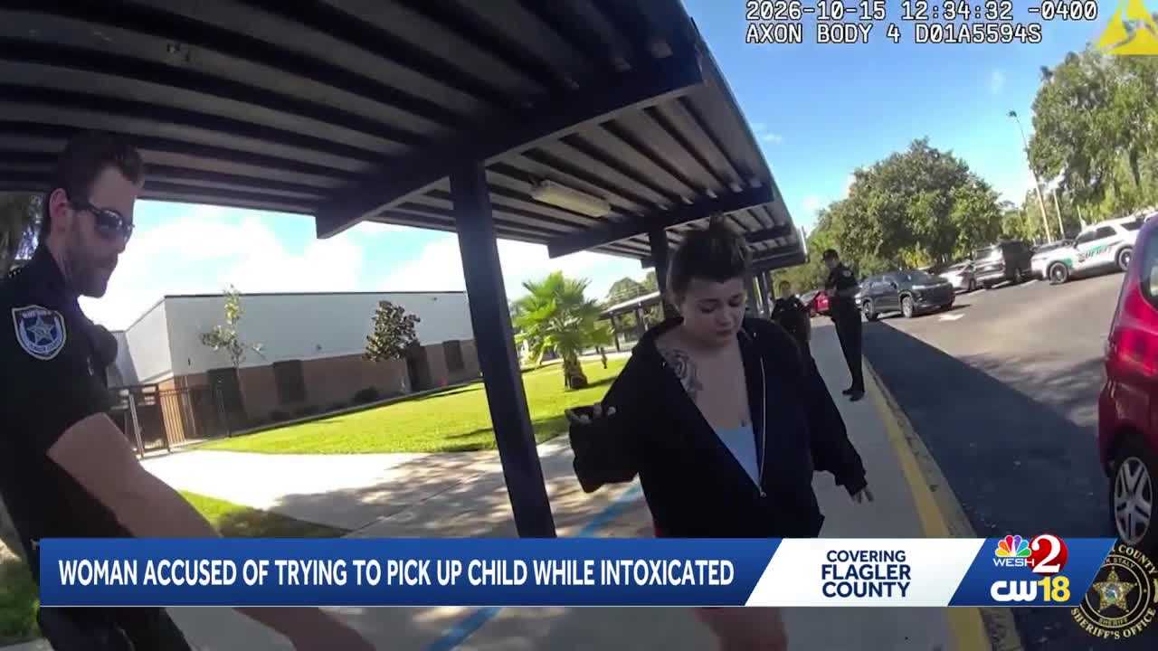 Flagler County woman accused of trying to pick child up while intoxicated — WESH 2 Orlando, Chaska Schools news