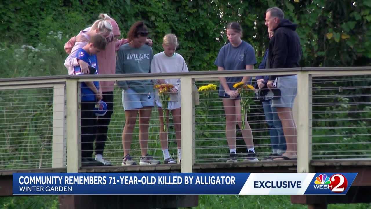 Victim of Winter Garden alligator attack remembered as kind, generous — WESH 2 Orlando, Chaska Community news
