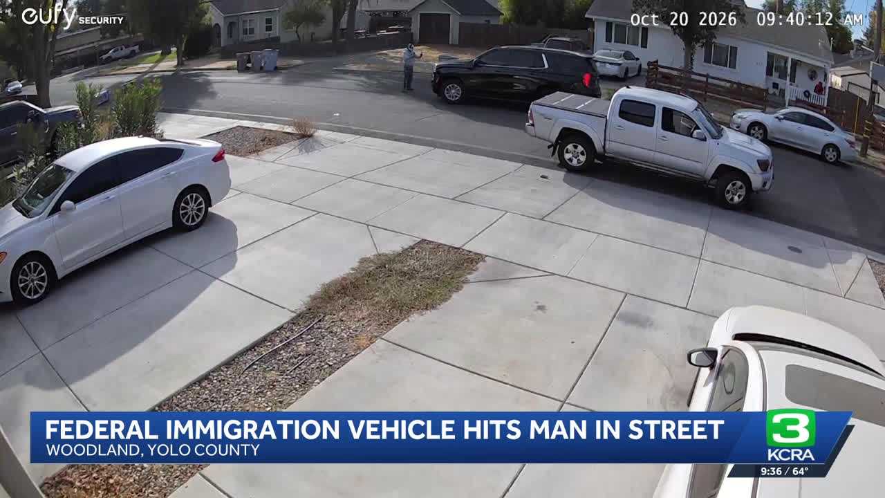 ICE said a man jumped on the hood of their vehicle. Video — and police — say otherwise — WISN 12 Milwaukee, Chaska Community news
