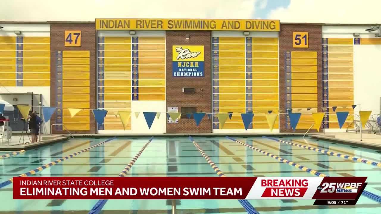 Indian River State College president proposes ending swimming and diving programs — WPBF West Palm Beach, Chaska Sports news