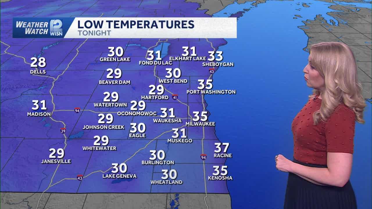 Impact Day: Freeze warning in SE Wisconsin — WISN 12 Milwaukee, Chaska Sports news