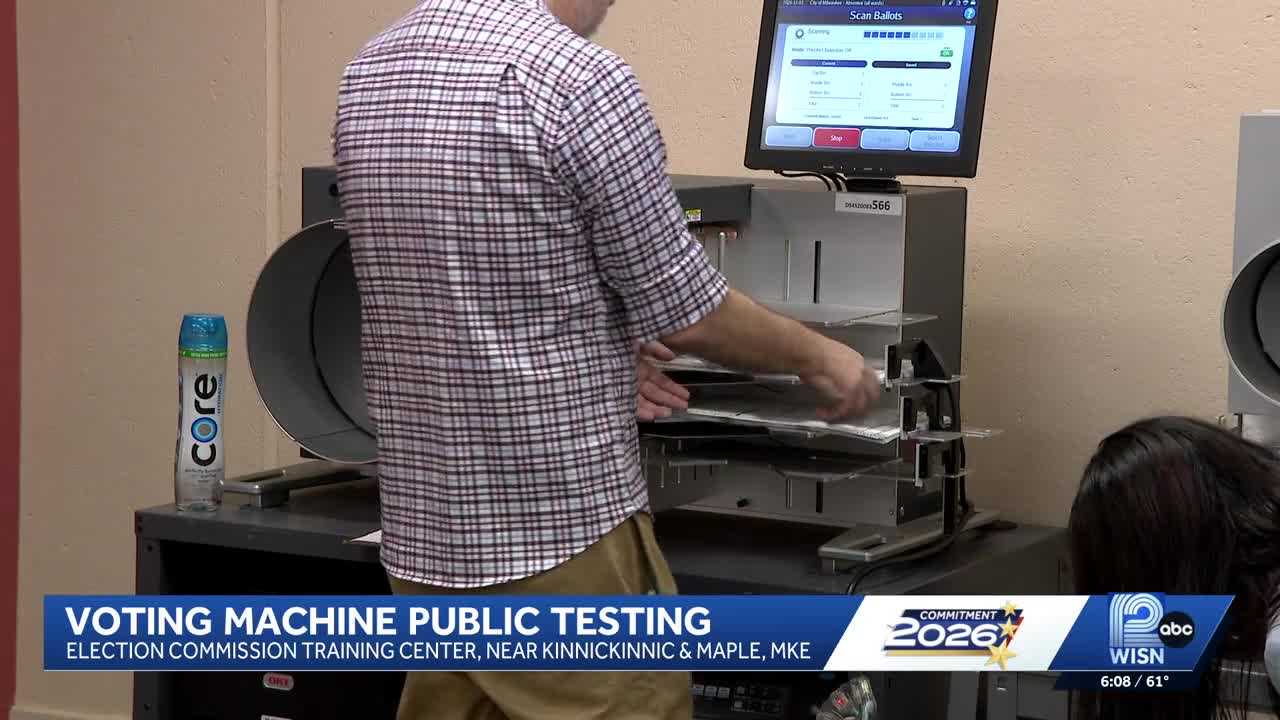Milwaukee election officials test voting machines to prevent errors ahead of general election — WISN 12 Milwaukee, Chaska Community news