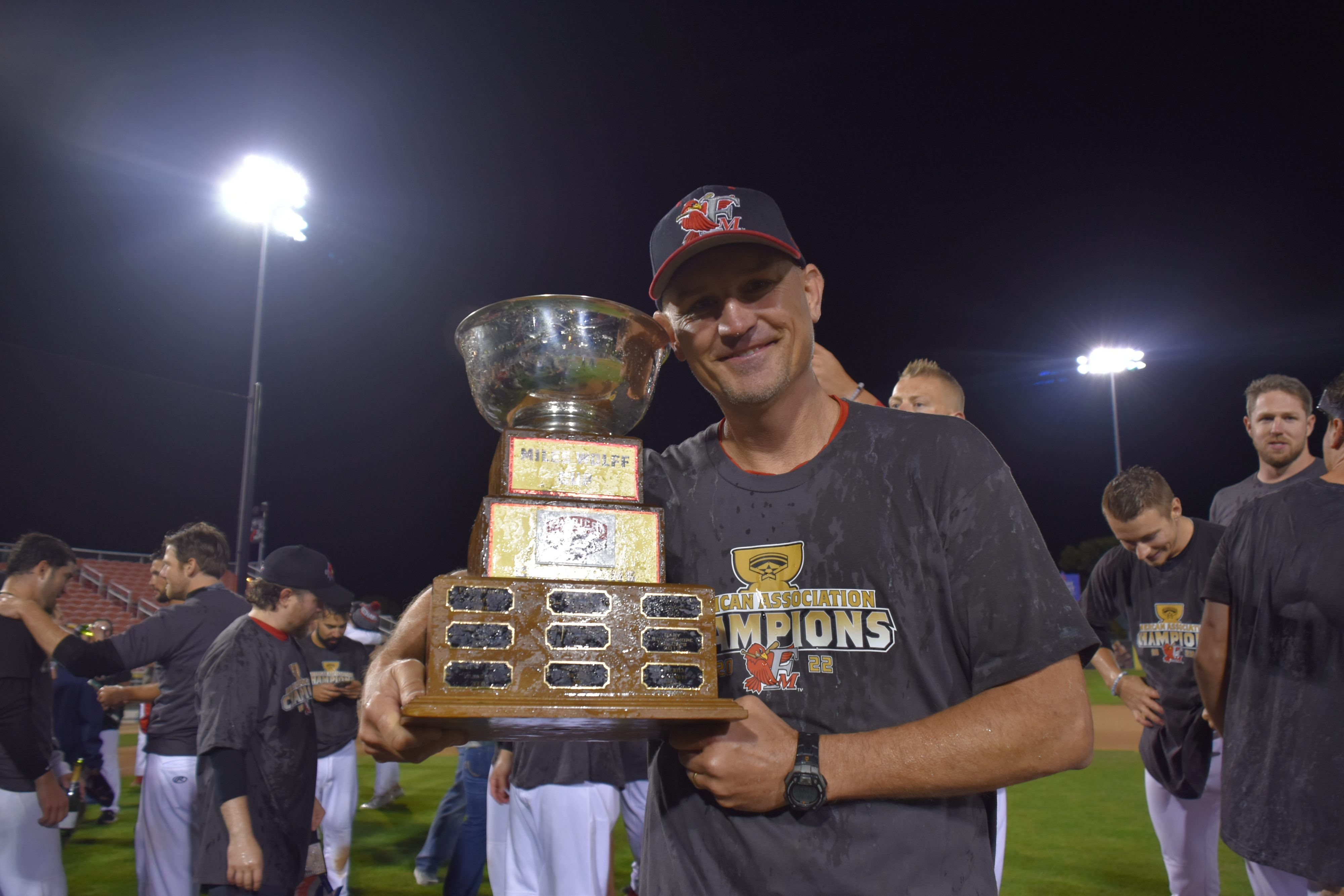 F-M RedHawks manager Chris Coste steps down — KFGO, Chaska Sports news